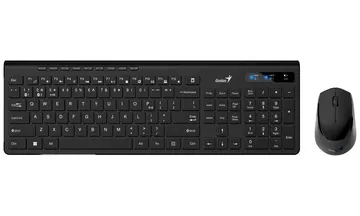 Genius SlimStar 8230 black USB Wireless 2,4G