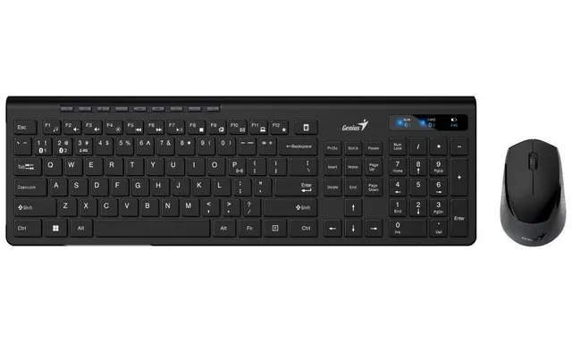 Genius SlimStar 8230 black USB Wireless 2,4G