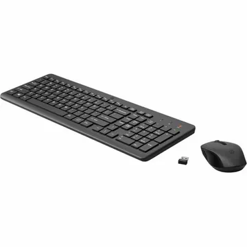 HP 330 Wireless black (2V9E6AA) USB Wireless 2,4G
