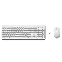 HP 230 Wireless white (3L1F0AA ) USB Wireless 2,4G