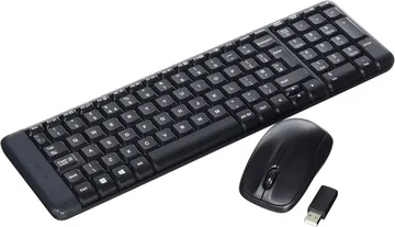 Logitech MK220 USB Wireless 2,4G
