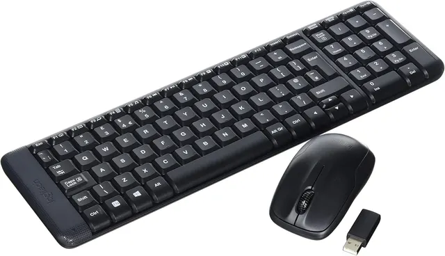 Logitech MK220 USB Wireless 2,4G