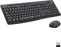 Logitech MK295 USB Wireless 2,4G