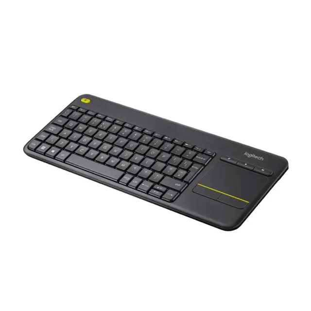 Logitech K400 Plus USB Wireless 2,4G Keyboard with Touch Pad