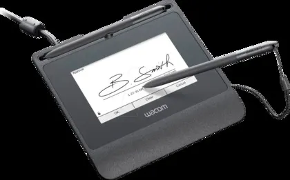 Wacom STU-541 LCD Signature Pad 5" LCD Screen 163x157x10 mm
