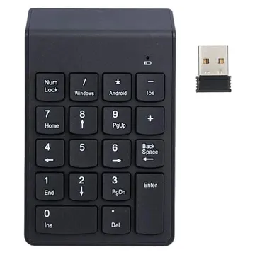 Mini Numeric Keypad wireless
