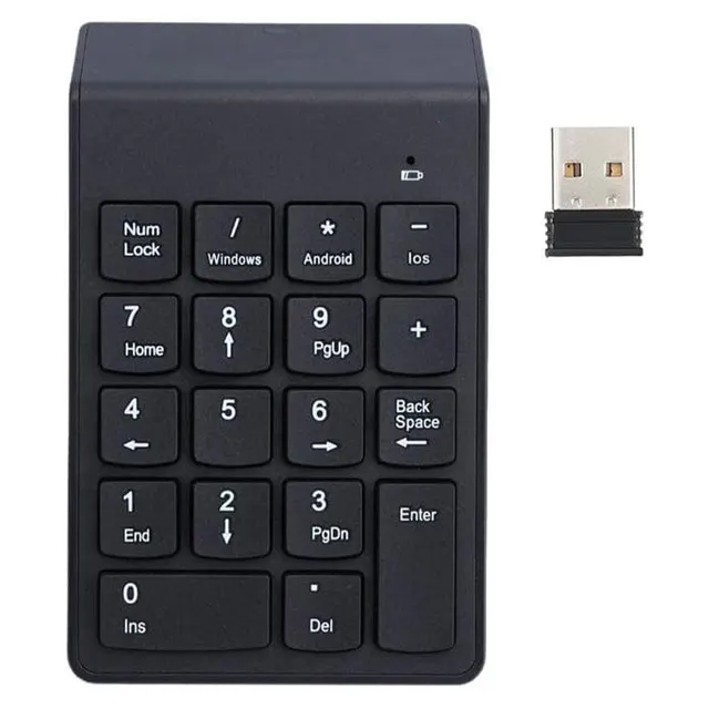 Mini Numeric Keypad wireless