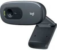Logitech C270 0.9 Mpixel HD Web Camera 1280x720