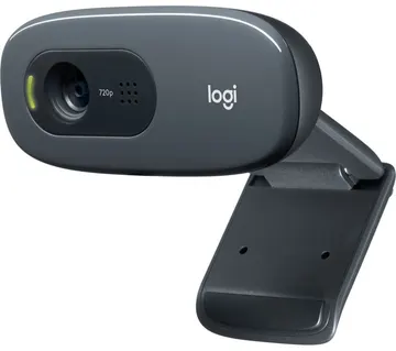 Logitech C270 0.9 Mpixel HD Web Camera 1280x720