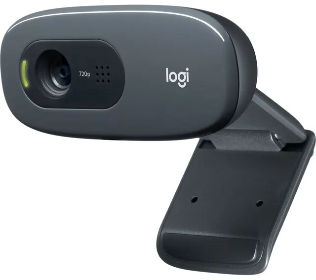Logitech C270 0.9 Mpixel HD Web Camera 1280x720