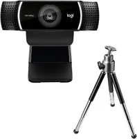 Logitech C922 Pro Stream 3.0 Mpixel Full HD 1080p Web Camera with Tripod