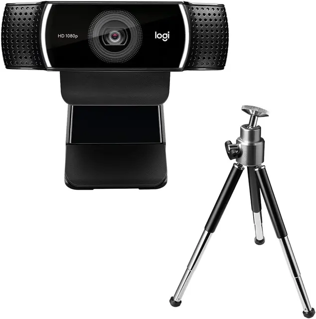 Logitech C922 Pro Stream 3.0 Mpixel Full HD 1080p Web Camera with Tripod