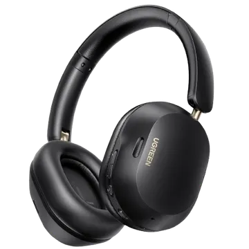 UGREEN HiTune MAX 5C Bluetooth Headphones (Over-Ear, Noise-Canceling, Hi-Res (35757), black