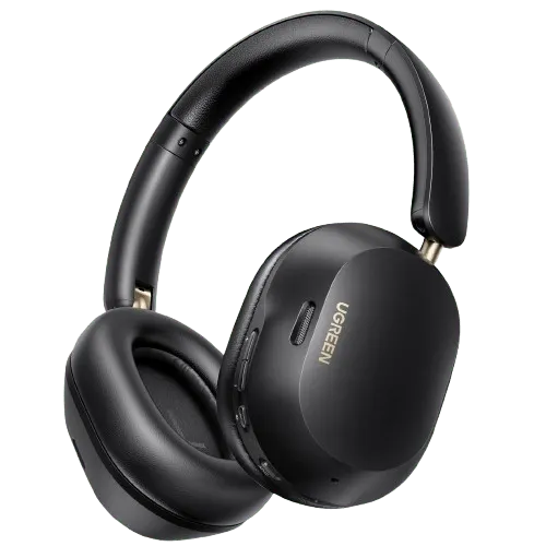 UGREEN HiTune MAX 5C Bluetooth Headphones (Over-Ear, Noise-Canceling, Hi-Res (35757), black