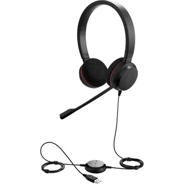Jabra Evolve 20 Stereo MS USB-C