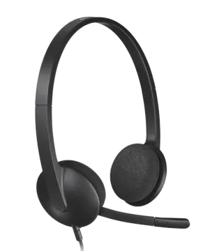 Logitech H340