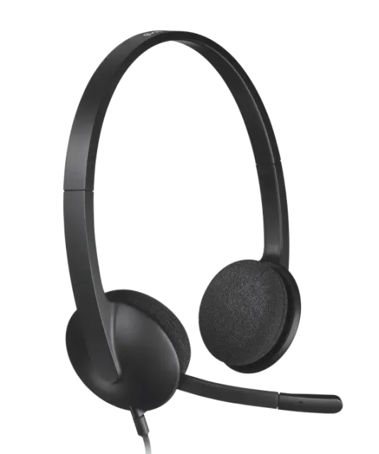 Logitech H340