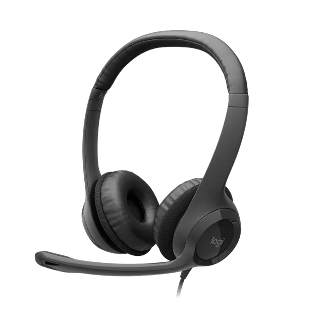 Logitech H390