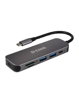 D-Link DUB-2325/A1A USB 3.1 Type-C HUB + Card Reader