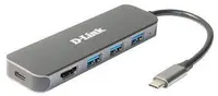 D-Link DUB-2333/A1A 7port up to 5Gbps USB 3.0 HUB