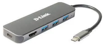 D-Link DUB-2333/A1A 7port up to 5Gbps USB 3.0 HUB
