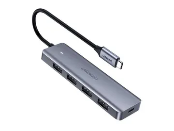 UGREEN 70336 USB 3.0 Type-C 4 port USB HUB with PD