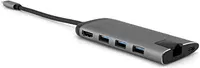 Verbatim USB-C Multiport HUB USB 3.0 Type-C to HDMI Adapter and Multiport HUB