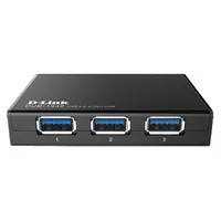 D-link DUB-1340/D1A 4port up to 5Gbps USB 3.0 HUB with AC Power Adapter