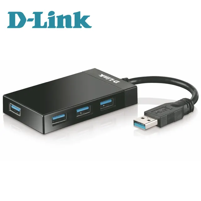 D-Link DUB-1341/C1A 4port up to 5Gbps USB 3.0 HUB