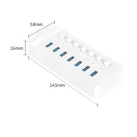 USB 3.0 UHB 7port7port 480Mbps