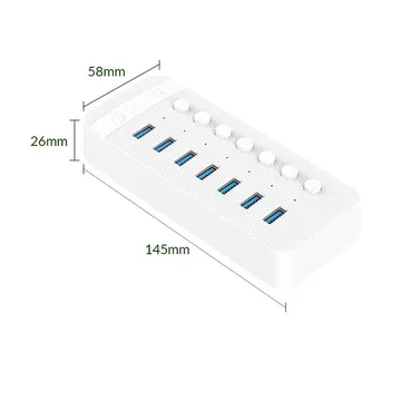 USB 3.0 UHB 7port7port 480Mbps