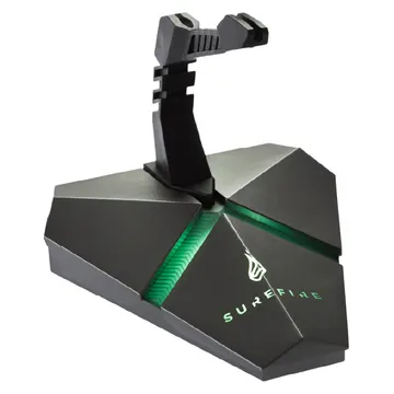 SureFire Axis Gaming Mouse Bungee 3port USB 3.2 Hub + microSD Card Reader + DC microUSB adpter