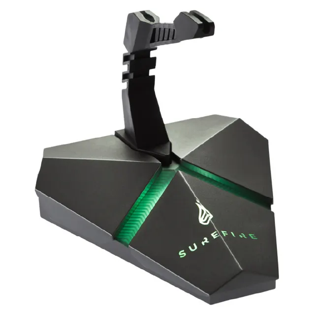 SureFire Axis Gaming Mouse Bungee 3port USB 3.2 Hub + microSD Card Reader + DC microUSB adpter