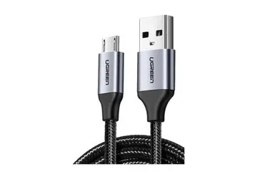 UGREEN USB 2.0 Type A - Micro USB Braided Cable (60147)