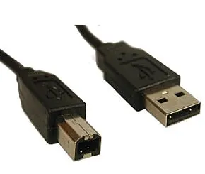 LANBERG CA-USBA-11CC-0018-BK USB 2.0 AM-BM FERRITE BLACK 1.8M printer cable