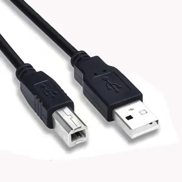 USB 2.0 A-B cable for printer & ... 10Feet (3.0m)