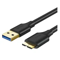 Micro USB 3.0 Cable 1m, Black. UGreen 10841