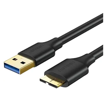 Micro USB 3.0 Cable 1m, Black. UGreen 10841
