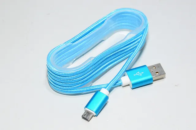 Micro USB 3.0 Cable 1.5m, Blue