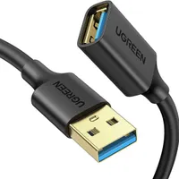 UGreen USB 3.0 AM - AF extension cable 5m (90722)