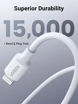 UGreen 60749 USB Type-C M - LM cable 2m