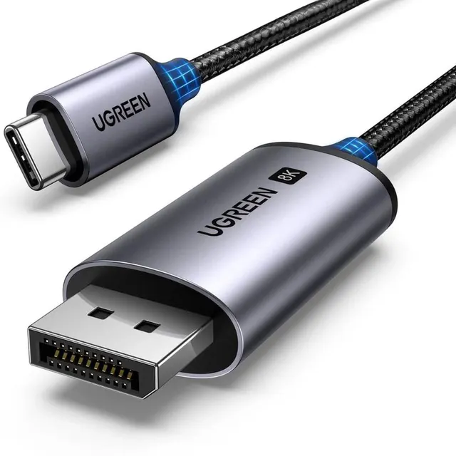 UGeen 25157USB-C to DP 8K cable 1m