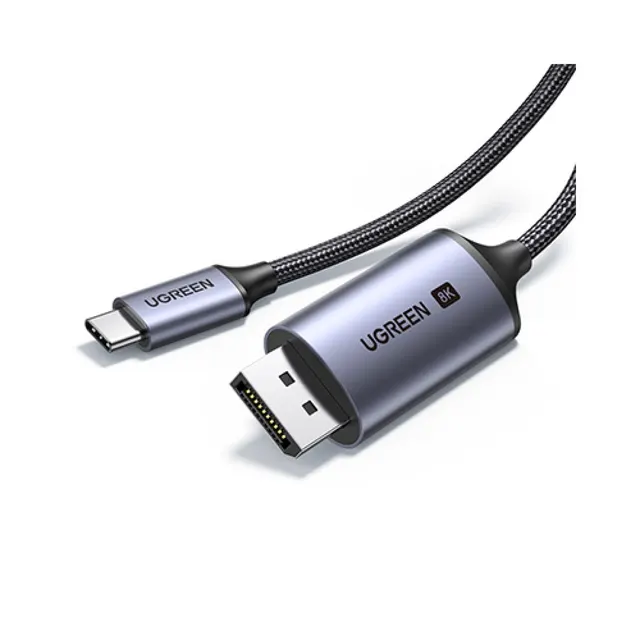 UGeen 25839USB-C to DP 8K cable 2m