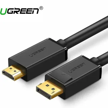 UGreen DP101-10202 DP to HDMI 1.4 Cable 2m