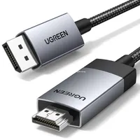 UGreen 15774DP to HDMI 2.0 Cable 2m
