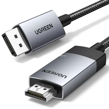 UGreen 15774DP to HDMI 2.0 Cable 2m