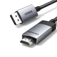 UGreen 25491DP to HDMI 2.0 Cable 3m