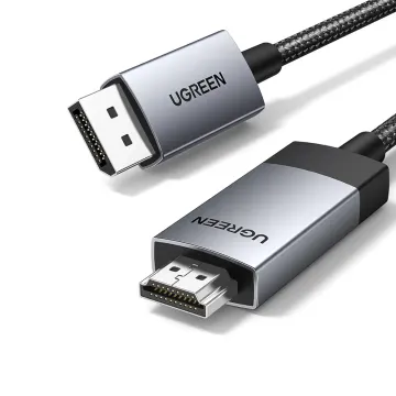 UGreen 25491DP to HDMI 2.0 Cable 3m