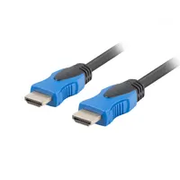 Lanberg HDMI 1.4 Cable HDMI 1.4 Canle 0.5m (CA-HDMI-10CC-0005-BK)