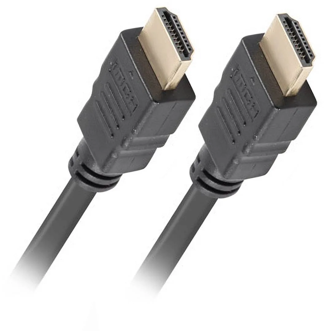 Lanberg HDMI 1.4 Canle 1m (CA-HDMI-11CC-0010-BK)